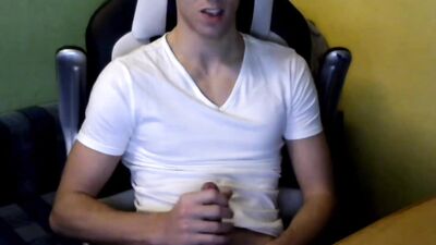 Handjob Cum Shots: Horny Web-Cam Adventures