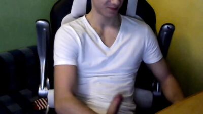 Handjob Cum Shots: Horny Web-Cam Adventures