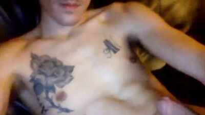 Horny Web-Cam Cums: A Gay Porn Video for Your Eyes Only!