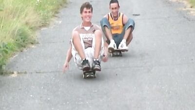 De Biman Hotboys 848: Hardcore Action with Cum Shots - Gay Porn Video