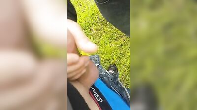 Outdoor Sucking Adventure - Hardcore Man-on-Man Action in the Great Outdoors!