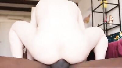 Freddies Interracial Twink Fun: Double Anal Bareback Adventure!