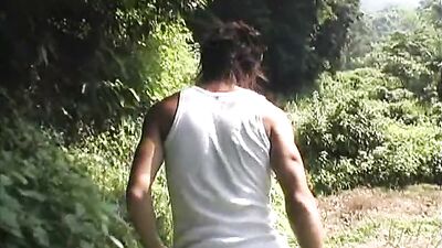 Asian Outdoor Excitement: Cum Shots and Handjobs!