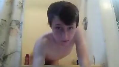 Gang Bang With Friends: Jerking in the Mouth - Gay Porn Video