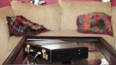 Horny Twinks Uncover The Briefcase Mystery - Hardcore Fucking Action!