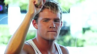 Gym Rush - Muscle Men Cum In and Out of the Gym