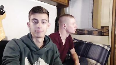 Sammys Hot Amateur Action with Big Cocks!