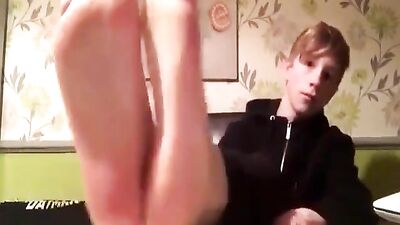 Gay Foot Worship: Step into Passion - A Gay Porn Video