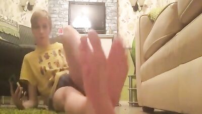 Gay Foot Worship: Step into Passion - A Gay Porn Video