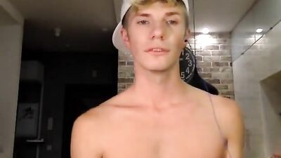 Nice Cap Boy: Double Penetration Explosion!