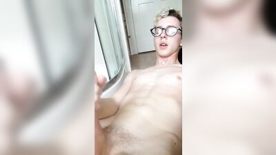 That Felt Good! - Amateur Bisexual Cum Shots