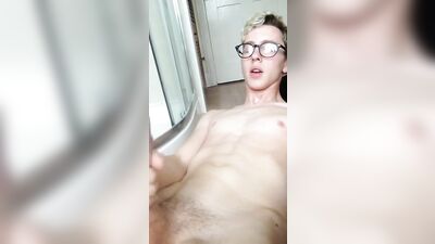 That Felt Good! - Amateur Bisexual Cum Shots