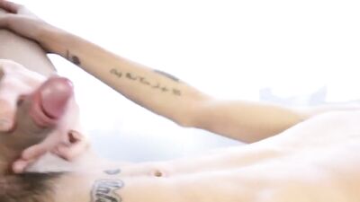 Silent Agony: A Gay Porn Parody of the French Classic