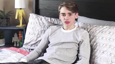 Paxton: Action Cum Shots Solo - Hardcore Gay Porn Video!