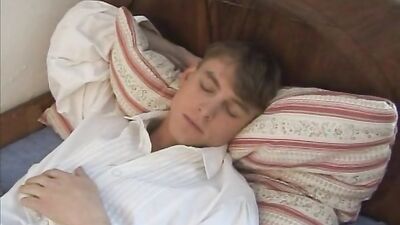 Calvins Bareback Adventure with His Hot Friend!