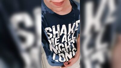 Pissing Twink Body Fantasy - Fetish Solo