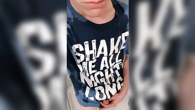 Pissing Twink Body Fantasy - Fetish Solo