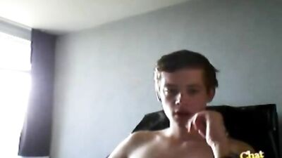 Dutch Chat-Wankers Handjob Solo Web-Cam Show!