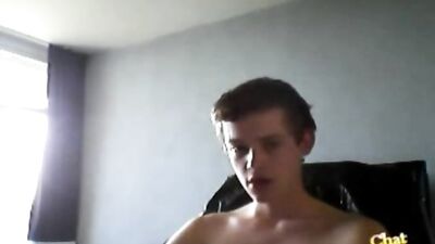 Dutch Chat-Wankers Handjob Solo Web-Cam Show!