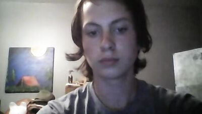 Young Amateur Cum Shot Solo Star!