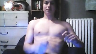 Young Amateur Cum Shot Solo Star!