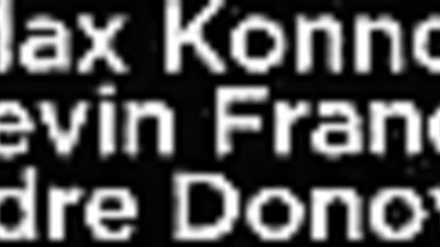 Interracial 3Some - Bareback Big Cocks Cum Shots