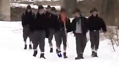 Bare scouts bareback frat boy cum shots.