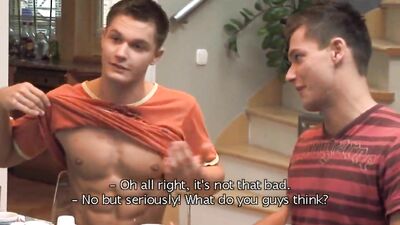 Ennio Peter Twins - Action Bareback Big Cocks: The Ultimate Gay Porn Experience!