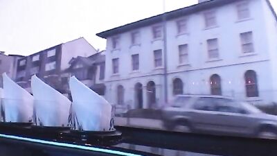 Brits Have Sex in The Limo: A Wild Bareback Adventure with Blond Boys!