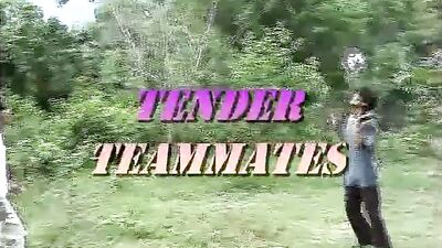 Tender Asian Teammates - An Action-Packed Gay Porn Video!