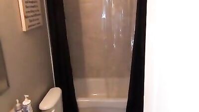 Ginger boy in a shower with girl 2 - The Ultimate Cum Showdown!