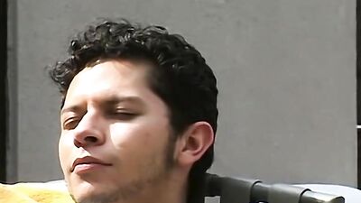 Outdoor Feet Worship: Rodrigos Foot Fetish Adventure