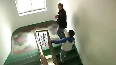 Gangbang Frat House Cocks! HD: Hardcore Gay Porn Video with Cumshot Finish!