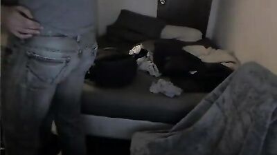 Amateur Bareback Twink Frenzy!