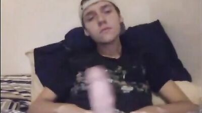 Beautiful blonde with a beautiful little ass - Gay Porn Handjob & Cum Shots!