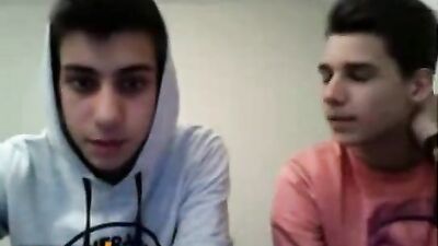 Chat Boys Web-Cam Cum Shots Handjob Revamped!