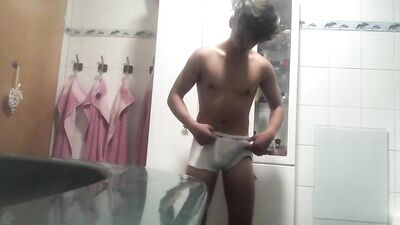 German Sensation: Blonde Amateur Boys Fetish Sexcapade