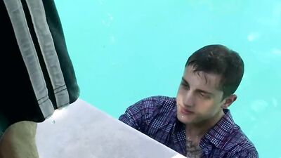 Gay Porn: Twink Pool Fun - Fetish Mix