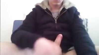 Spreading His Ass and Masturbating - Raw and Wild Gay Porn Video