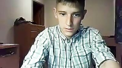 Hot blonde and sexy: Web-Cam Solo with Blond Boys