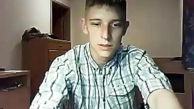 Hot blonde and sexy: Web-Cam Solo with Blond Boys