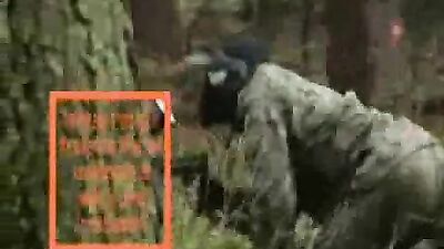 y Bukkake Action: Paintball Warfare!