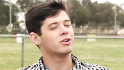 Gay Porn Frenzy - In The Creepy House!!