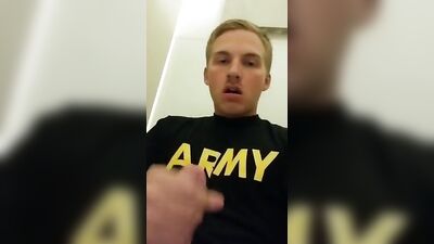 Explosive Army Men: Hardcore Gay Porn Action!