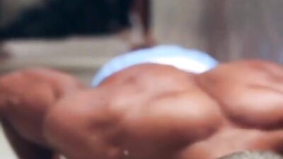 Blonde Muscle Stud Reveals His Sexy Body