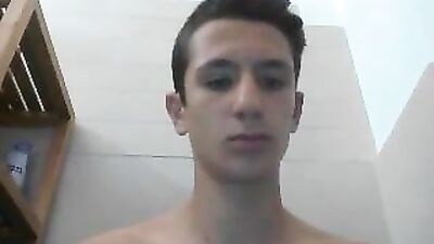 Jerking Off Twink Boyfriend on Webcam - Bigger Cocks!