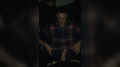 Gay Porn Night Jerks - Hardcore Action in the Darkness
