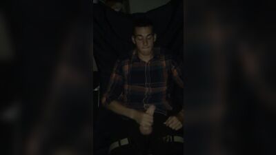 Gay Porn Night Jerks - Hardcore Action in the Darkness