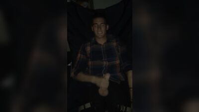 Gay Porn Night Jerks - Hardcore Action in the Darkness