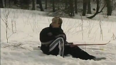 Ski Trip - Action Vintage: A Gay Porn Adventure